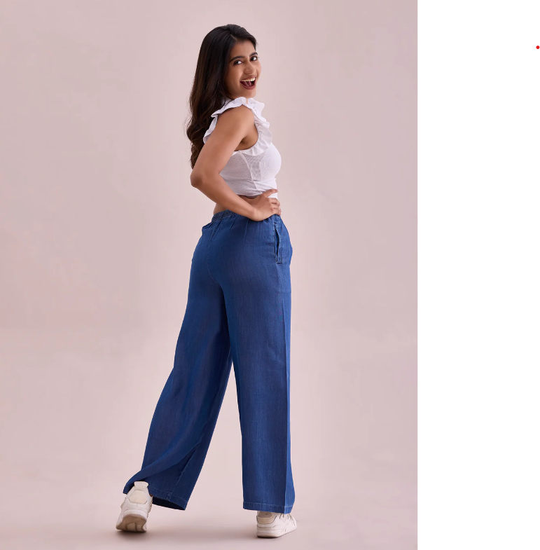  Buy Ladies Jeans Pant from Go Colors- Where Comfort Meets Style