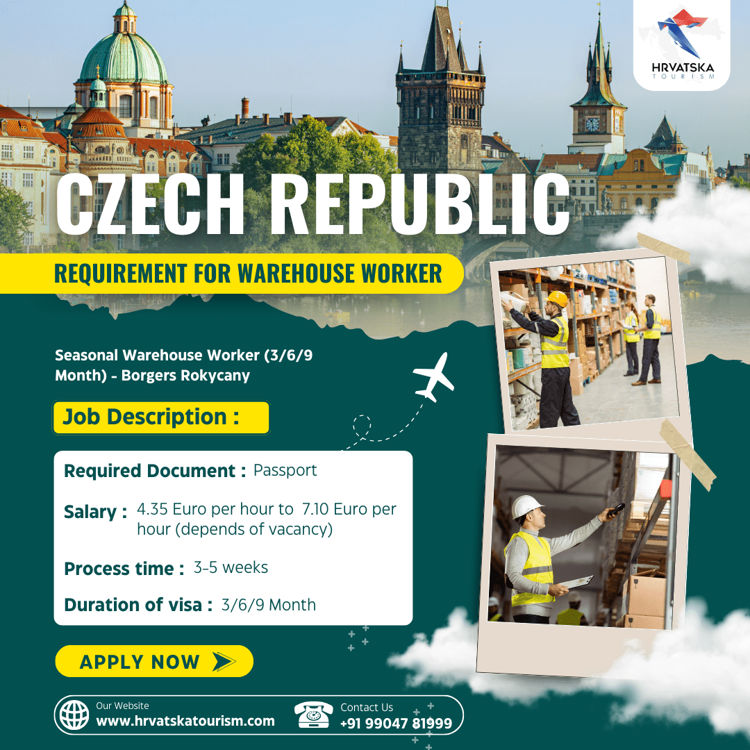  Czech  Republic Requirement For Warehouse Worker