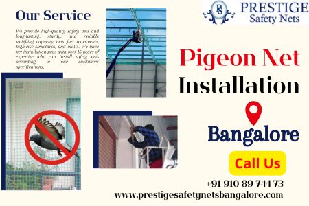  Secure Your Balcony with the Best Pigeon Safety Nets in Bangalore!