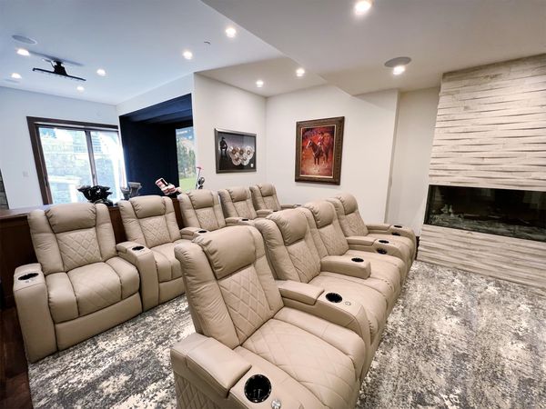  Stylish Basement Remodelling by SE Denver Construction