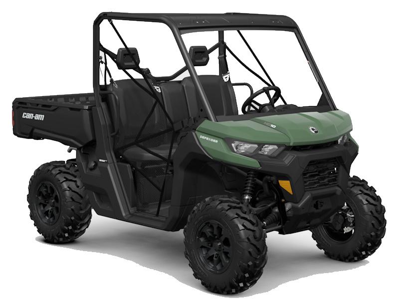  2025 Can-Am® Defender DPS HD10 – Built for Tough Jobs!