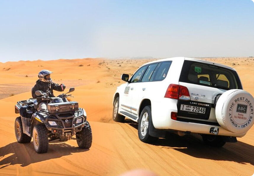  Quad bike with Standard Desert Safari