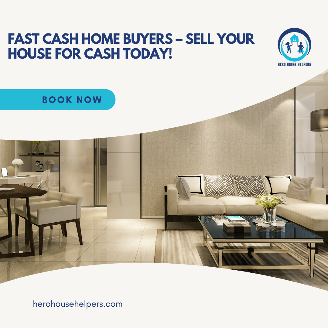  Fast Cash Home Buyers – Sell Your House for Cash Today!