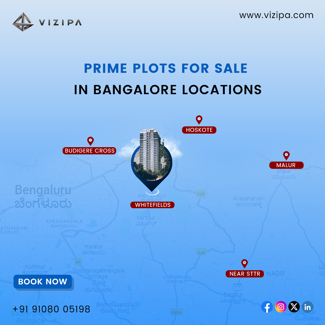  Top RERA-approved plots for sale in Bangalore