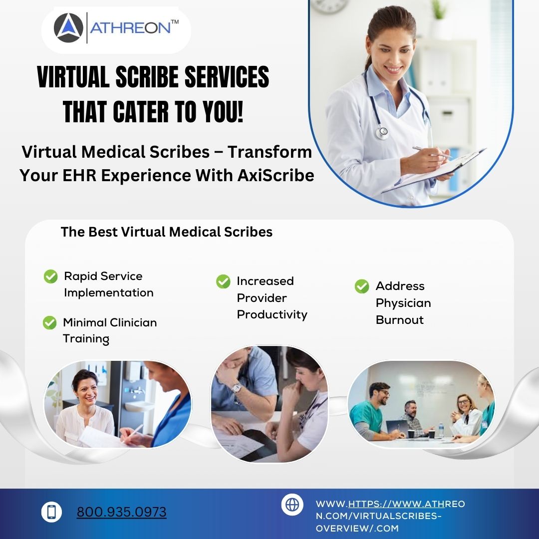  Top Medical Scribe Companies: Enhancing Healthcare Efficiency with Documentation Support