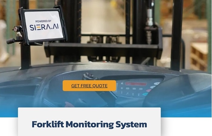  Forklift Monitoring System - SIERA.AI