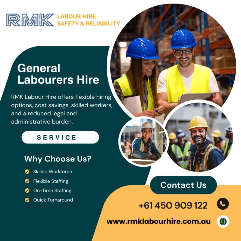  General Labourers Hire in Melbourne