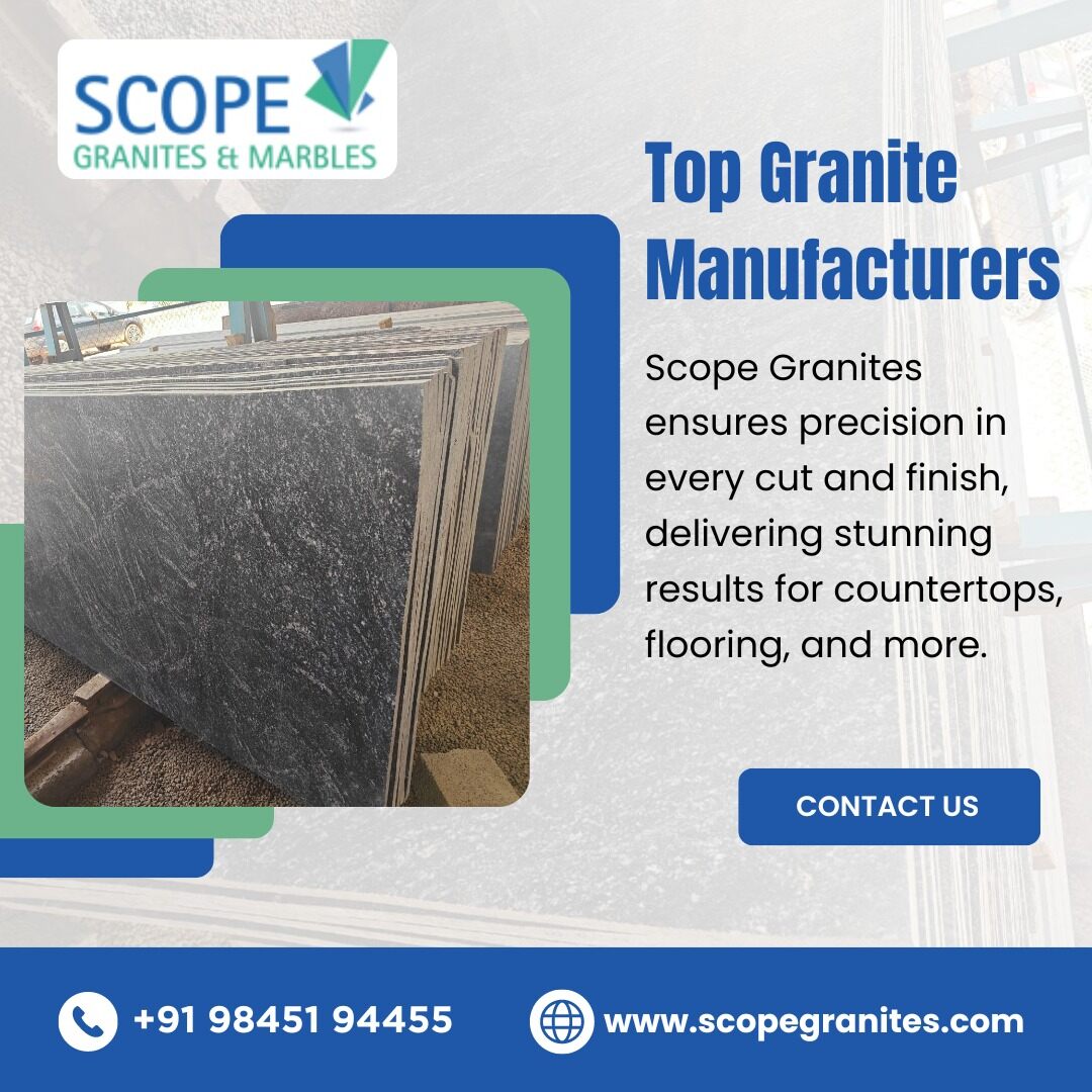  Top Granite Manufacturers in Bangalore | scopegranites