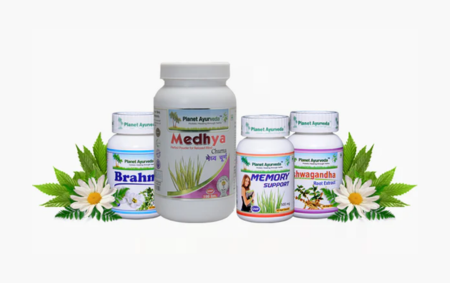  Ayurvedic Treatment Of Stammering - Stam Care Pack By Planet Ayurveda