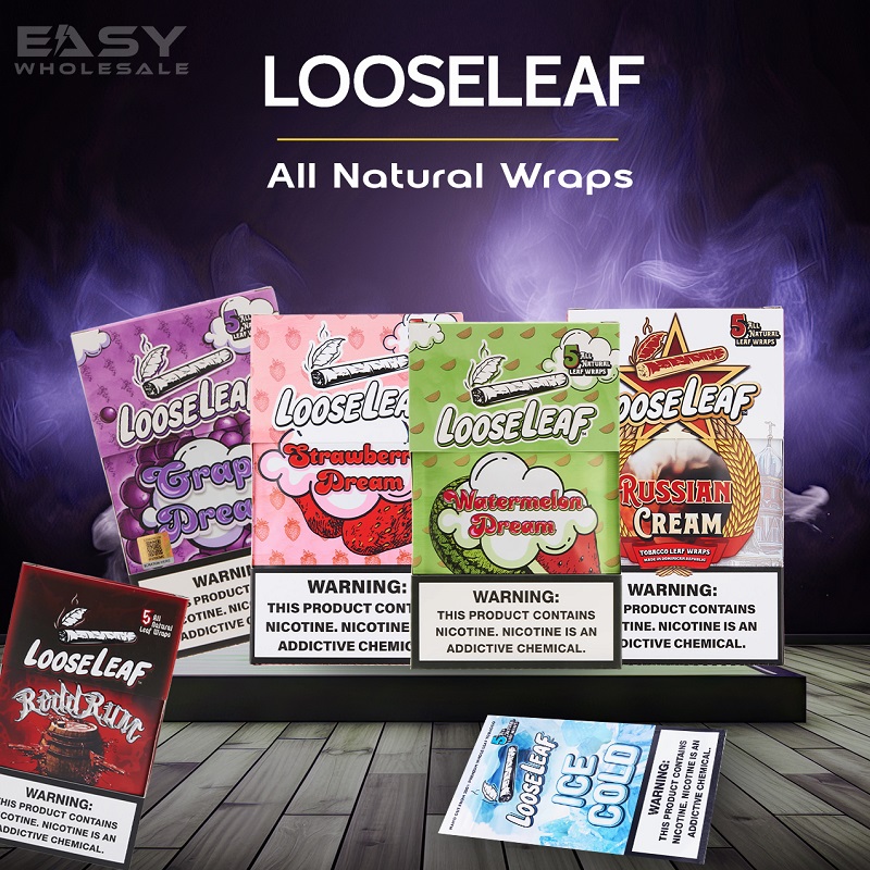  LooseLeaf Natural Wraps - Premium Quality Wraps Near You | Loose Leaf