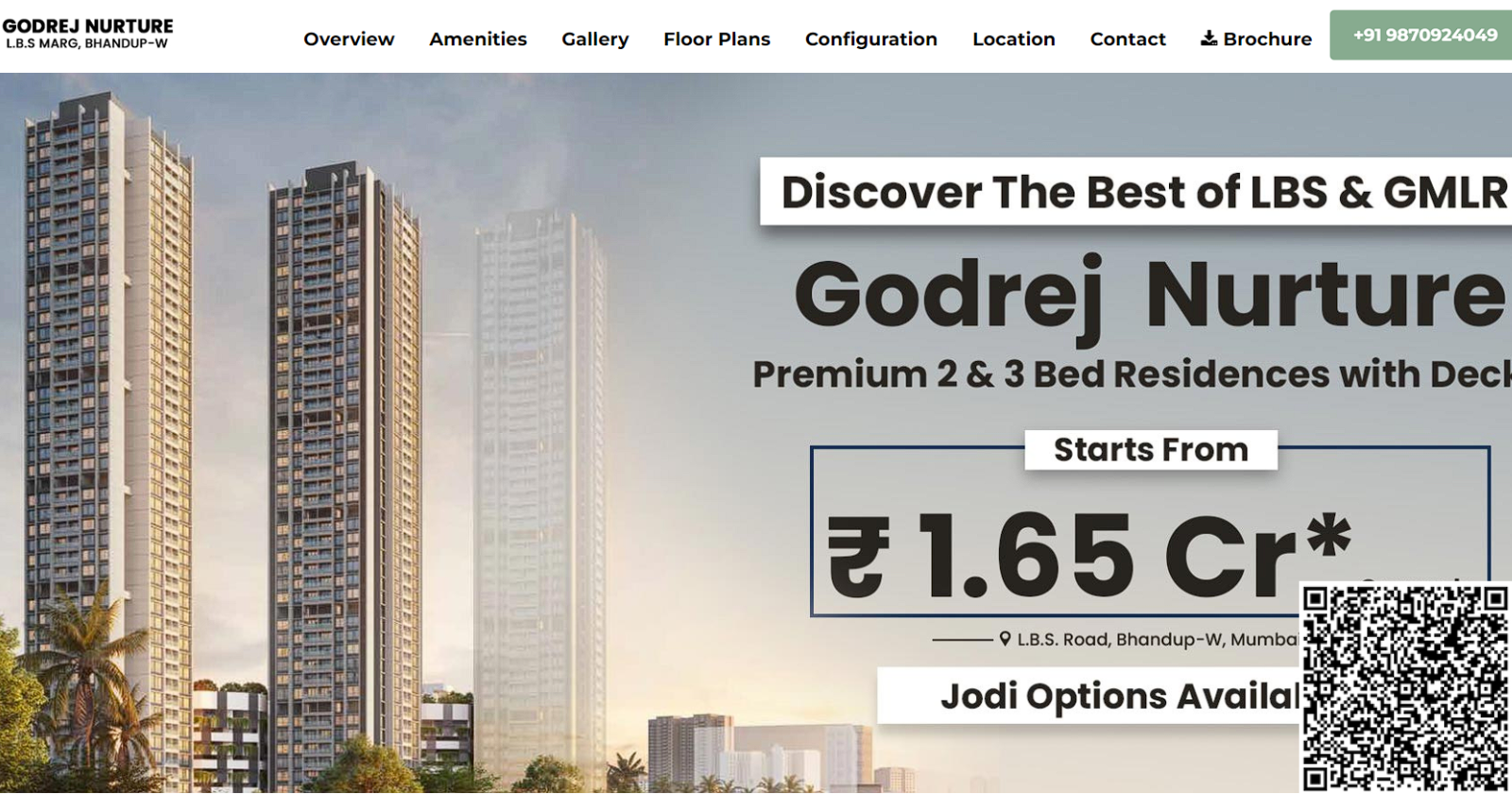  Godrej Nurture Bhandup West - New Launch Luxury Homes In Mumbai