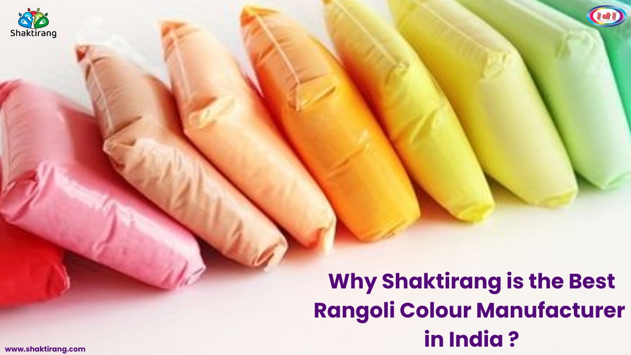  Best  Choice for Rangoli Colour Manufacturing in India - Shaktirang