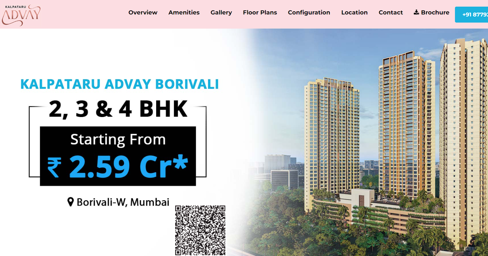  Kalpataru Advay Borivali West - New Launch Project Mumbai