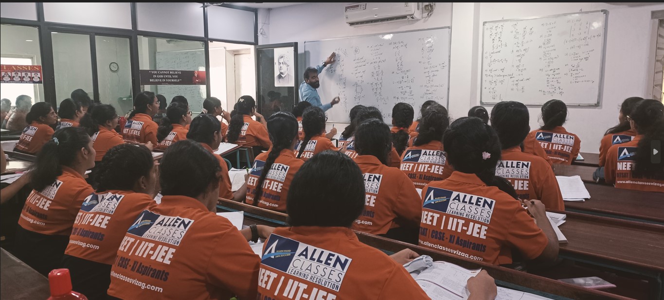  Best NEET / IIT-JEE Academy in Visakhapatnam - ALLEN CLASSES