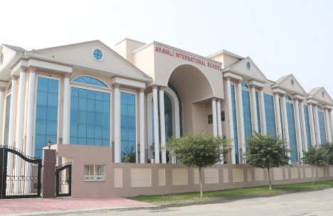  Aravali International School: Premier Choice in Sector 81 Faridabad