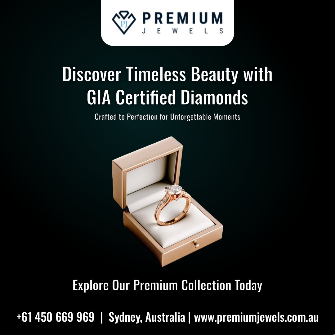  Discover GIA Certified Diamonds at Premium Jewels