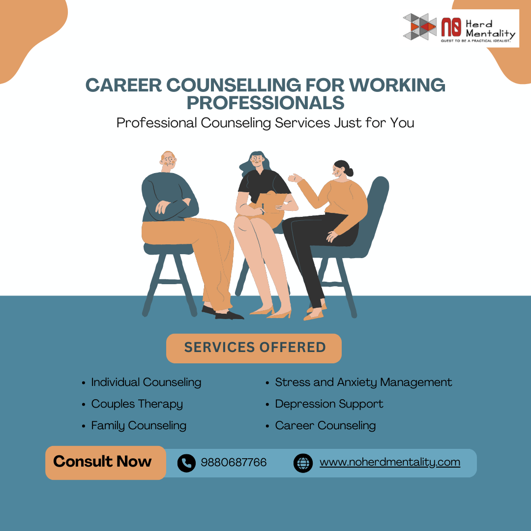  Career Counselling For Working Professionals