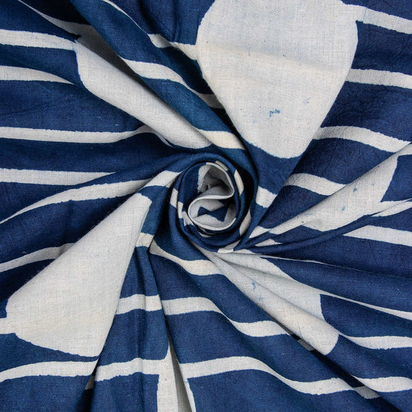  Indigo Print Fabric: Where Heritage Meets Contemporary Elegance