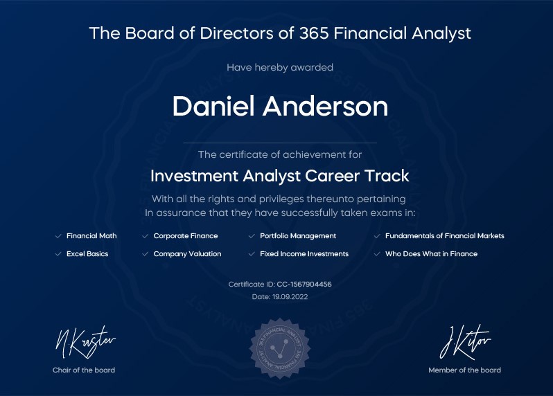  365 Financial Analyst 70% Off