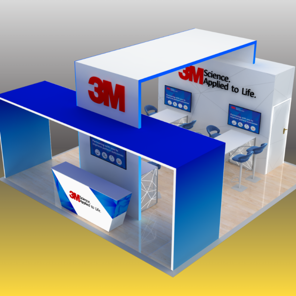  6*6 display stands from Fabstand!