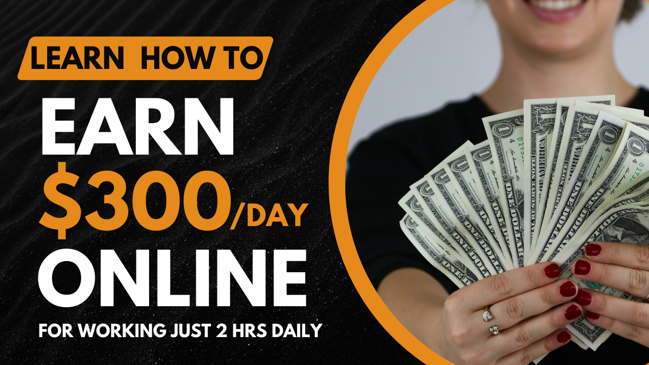  Turn 2 hours work into $300: The secret to a profitable, rejection-free online business!