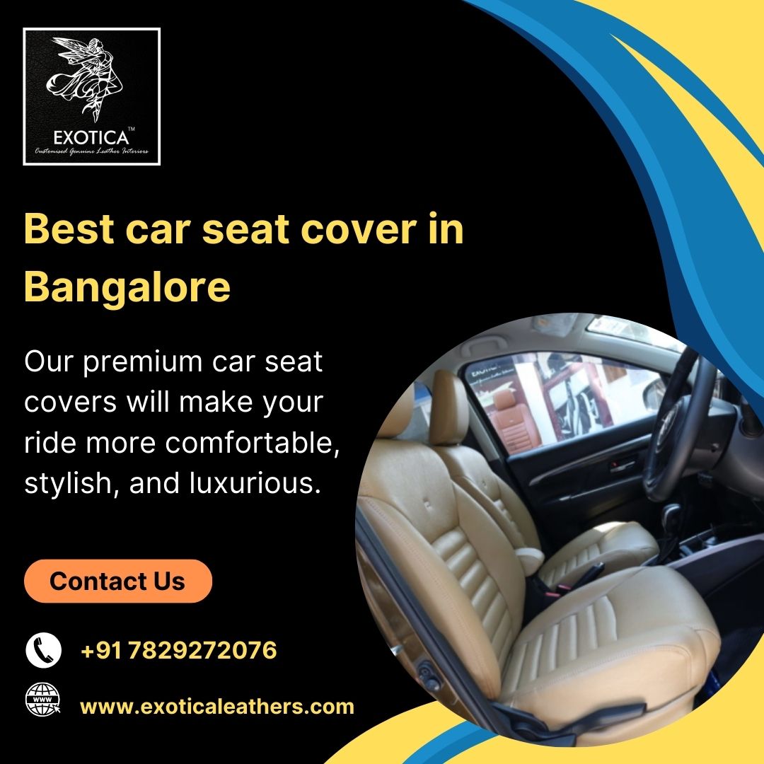  Best car seat cover in Bangalore