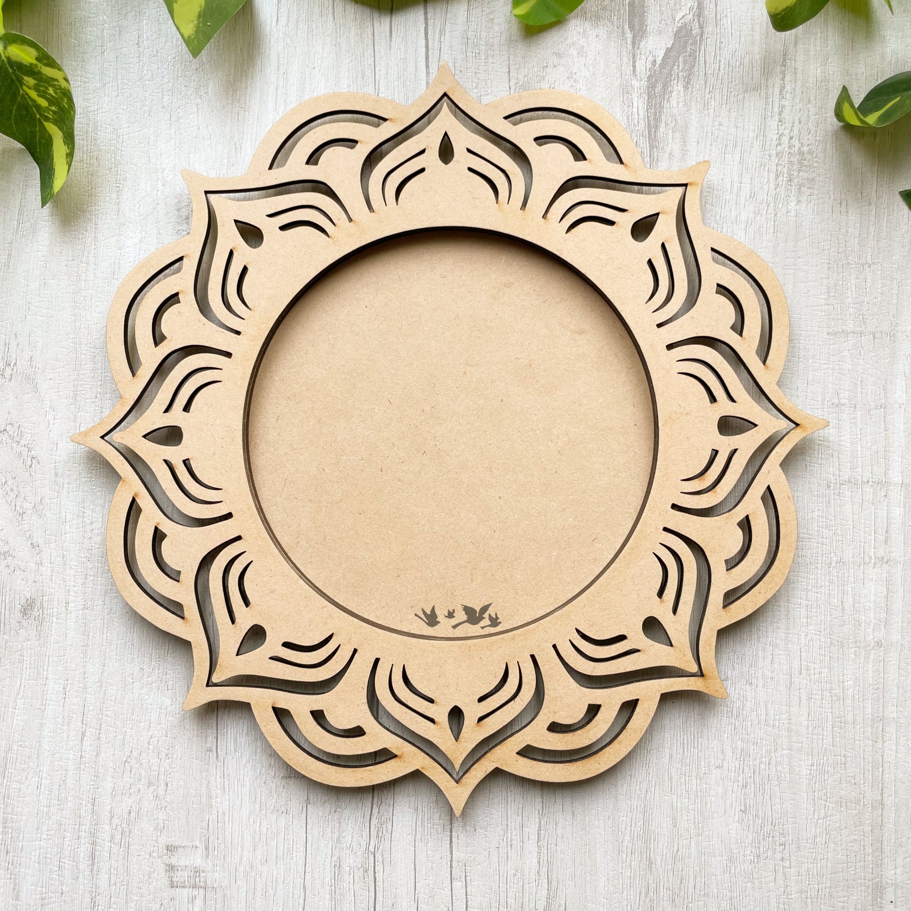  DIY Decorative MDF Pooja Thali/Platters for Festive Home Decor