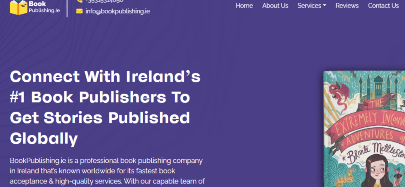  Book Publishing Ireland - Book Publisher