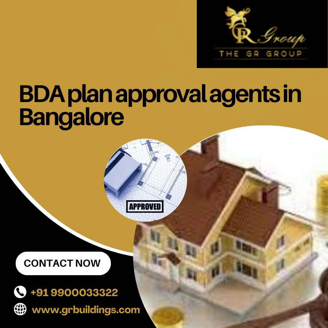  GR Group bangalore - BDA Plan Approval Agents in Bangalore