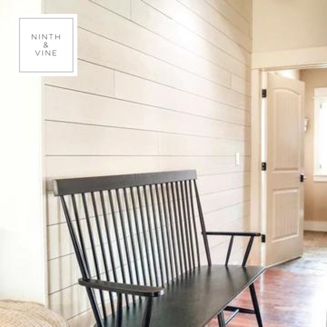  You can settle for Easy Install Shiplap: Quick, stylish, and free shipping as well!