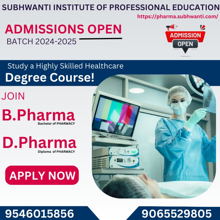  Best pharmacy college in Bihar - SUBHWANTI INSTITUTE OF PROFESSIONAL EDUCATION