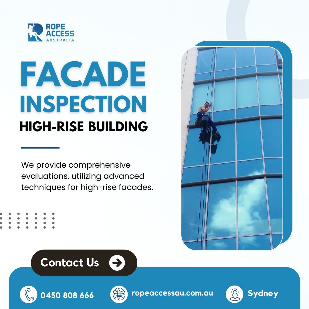  Sydney’s Best Facade Inspection for High-Rise Buildings