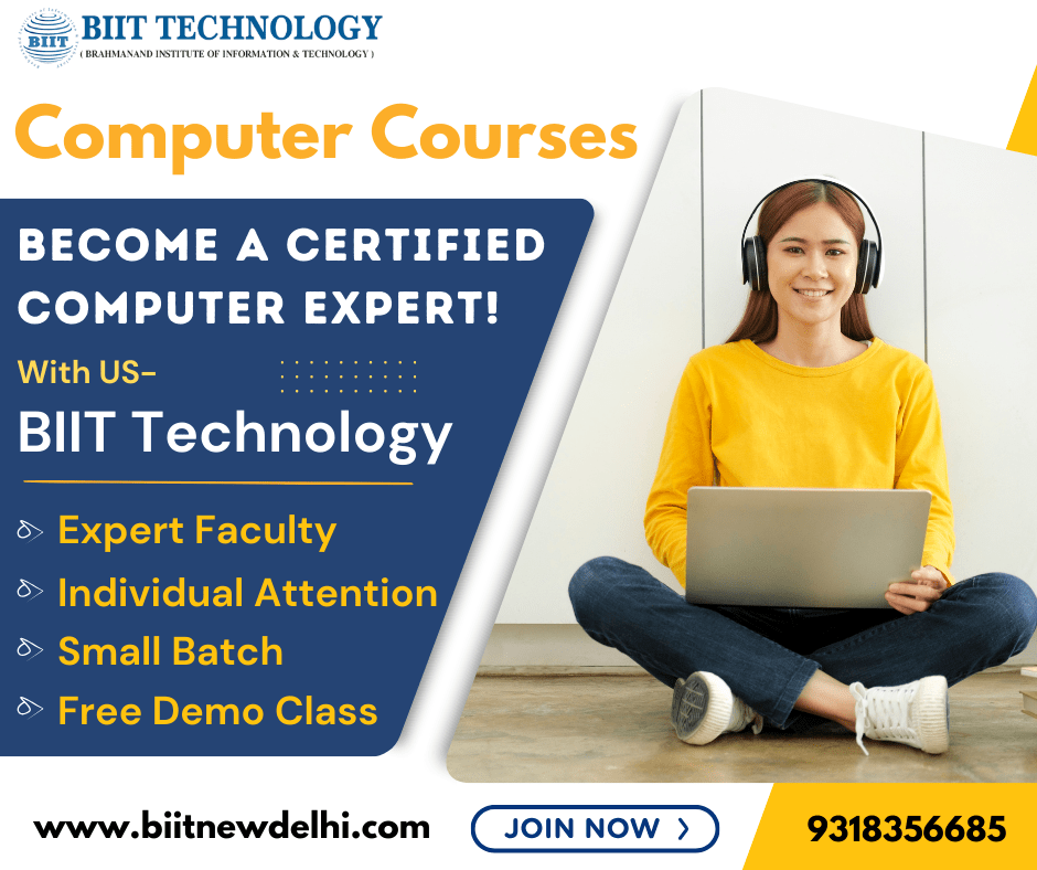  Best Computer Institute in Laxmi Nagar