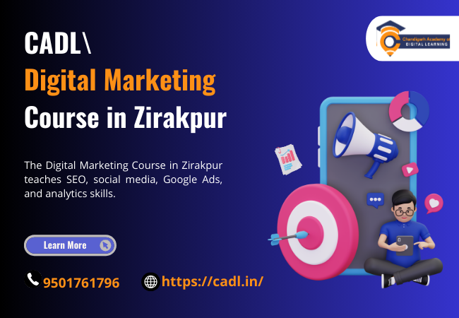  Digital Marketing Course In Zirakpur