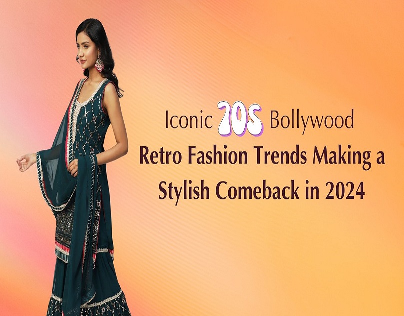  Iconic 70s Bollywood Retro Fashion Trends Making a Stylish Comeback in 2024 – PepaBai