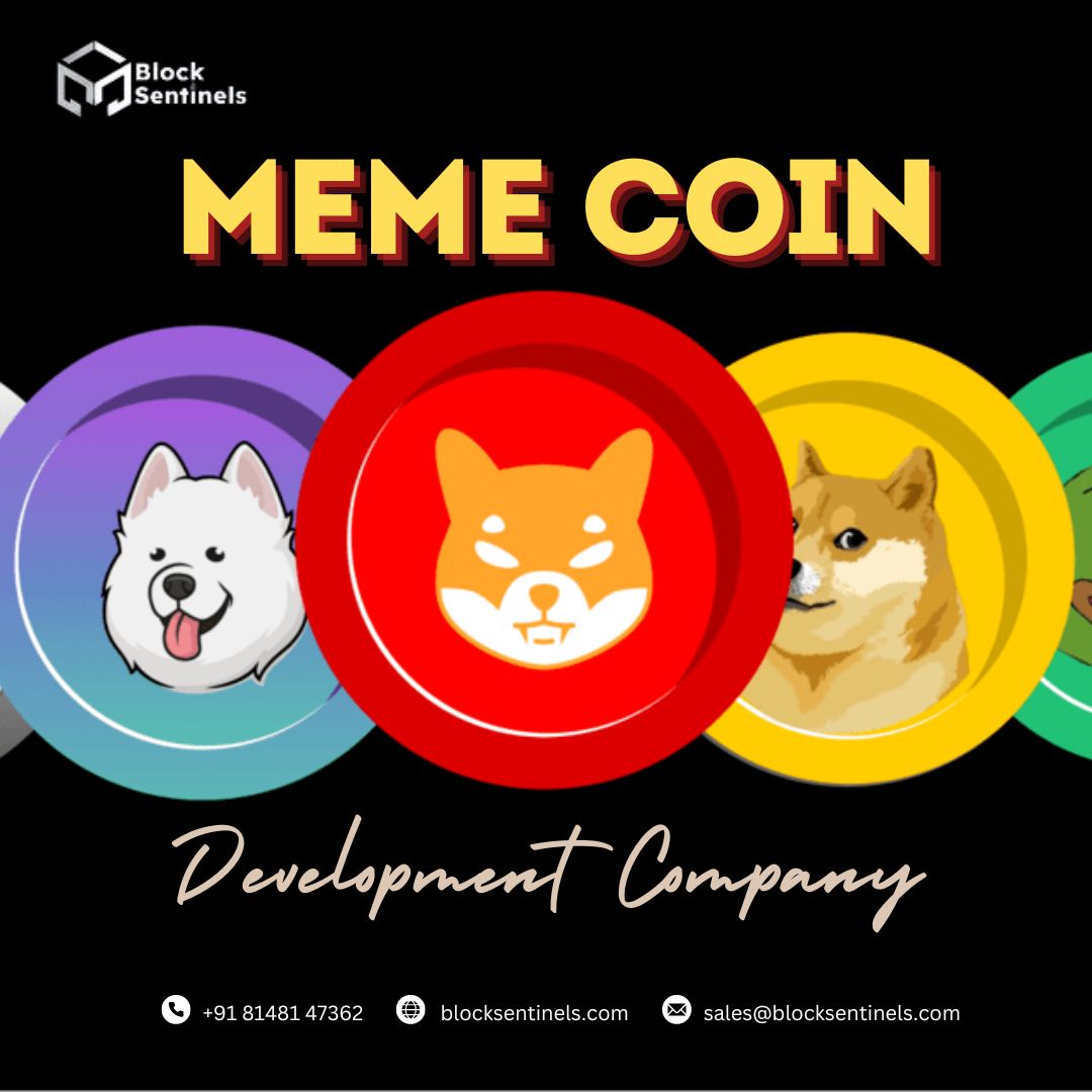  Meme coin development company