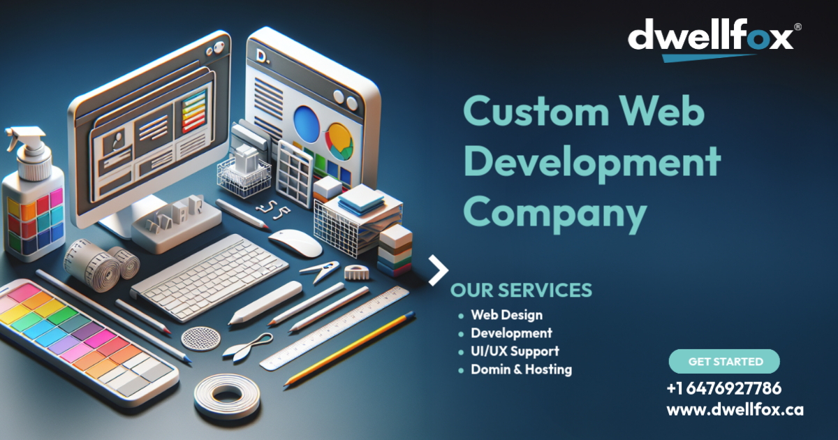  Custom Web Development Company | Dwellfox