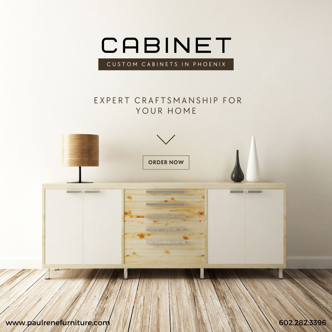  Custom Cabinets in Phoenix – Expert Craftsmanship for Your Home