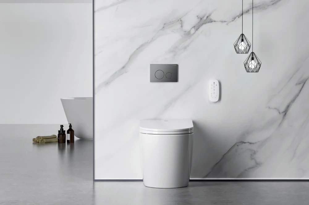  Experience Luxury with the LaFeme Crawford Smart Toilet