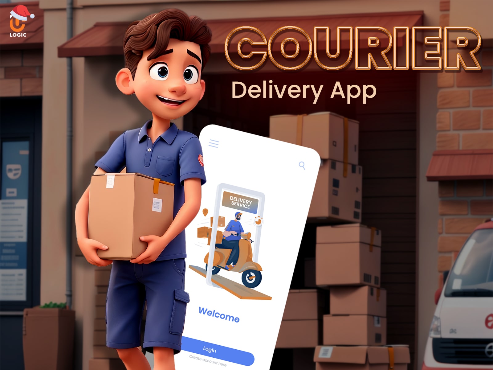  Affordable Courier Delivery App Development Solutions