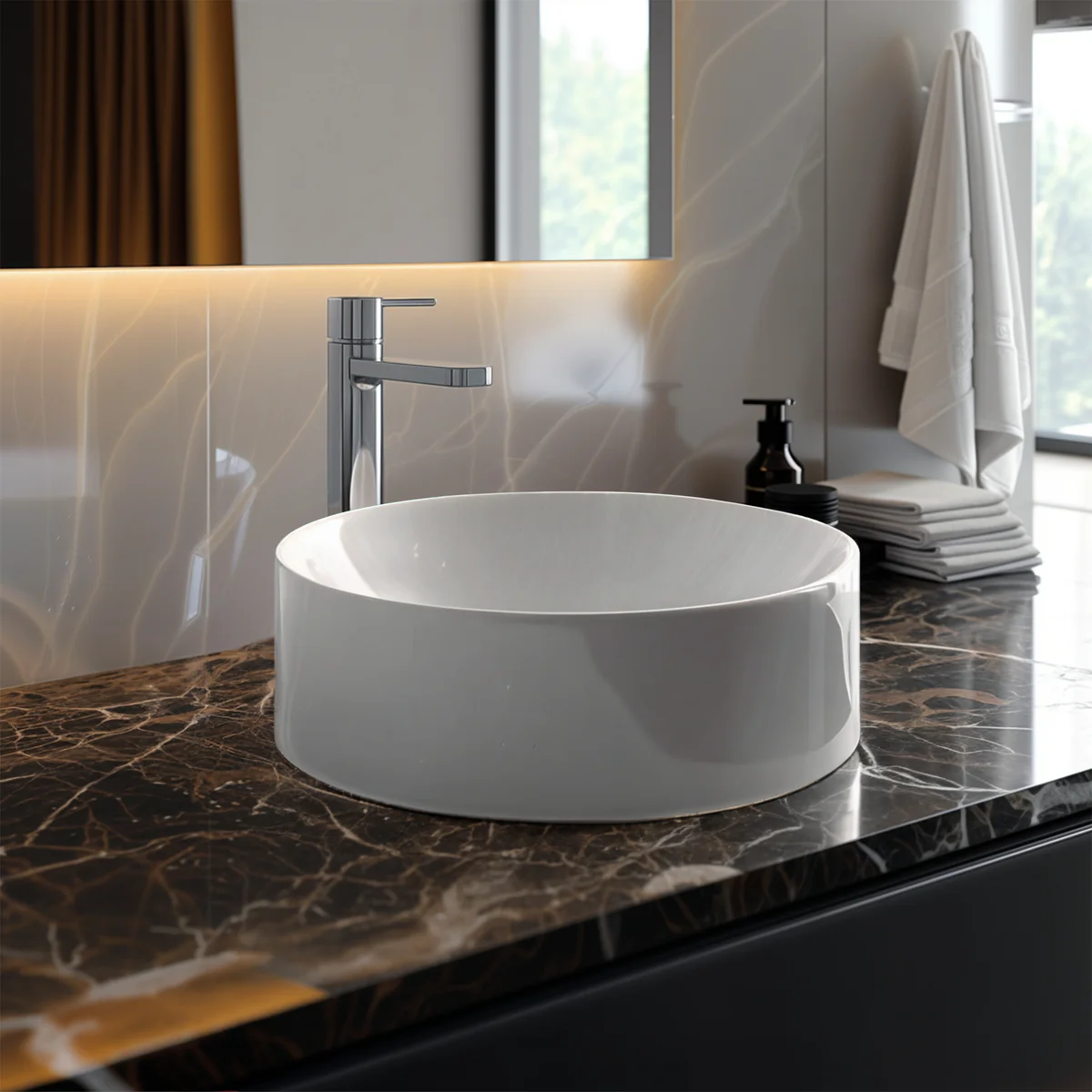  Elevate Your Bathroom Style with the Kohler Chalice Above Counter Basin