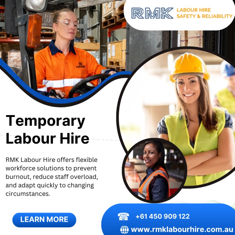  Temporary Labour Hire in Melbourne |Labour Hire Company in Melbourne