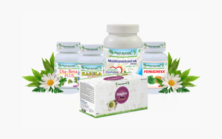  Ayurvedic Treatment For Diabetes - Diabetes Care Pack By Planet Ayurveda