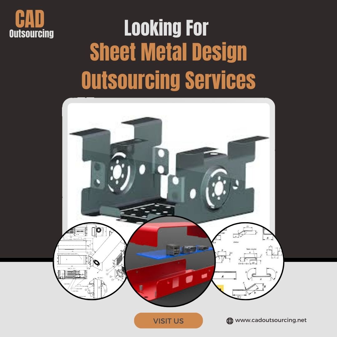  Accurate and Reliable Sheet Metal Design Outsourcing Services in Minnesota, USA