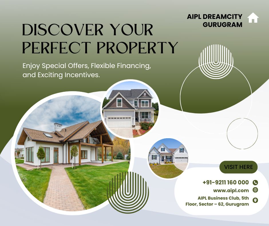  AIPL Dreamcity Gurugram – Top Real Estate Developer in Gurgaon