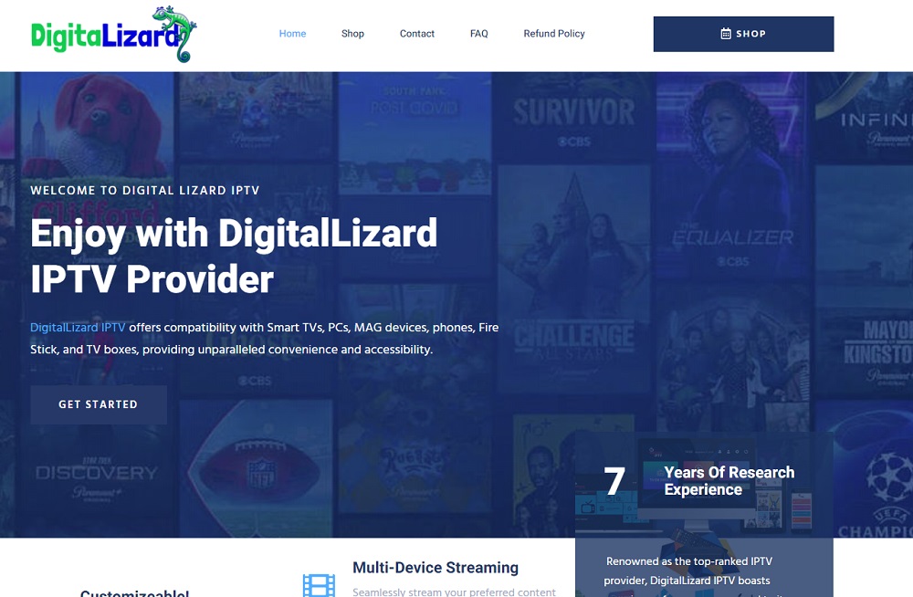  DigitaLizard Review – Over 24,000 Channels for $12/Month