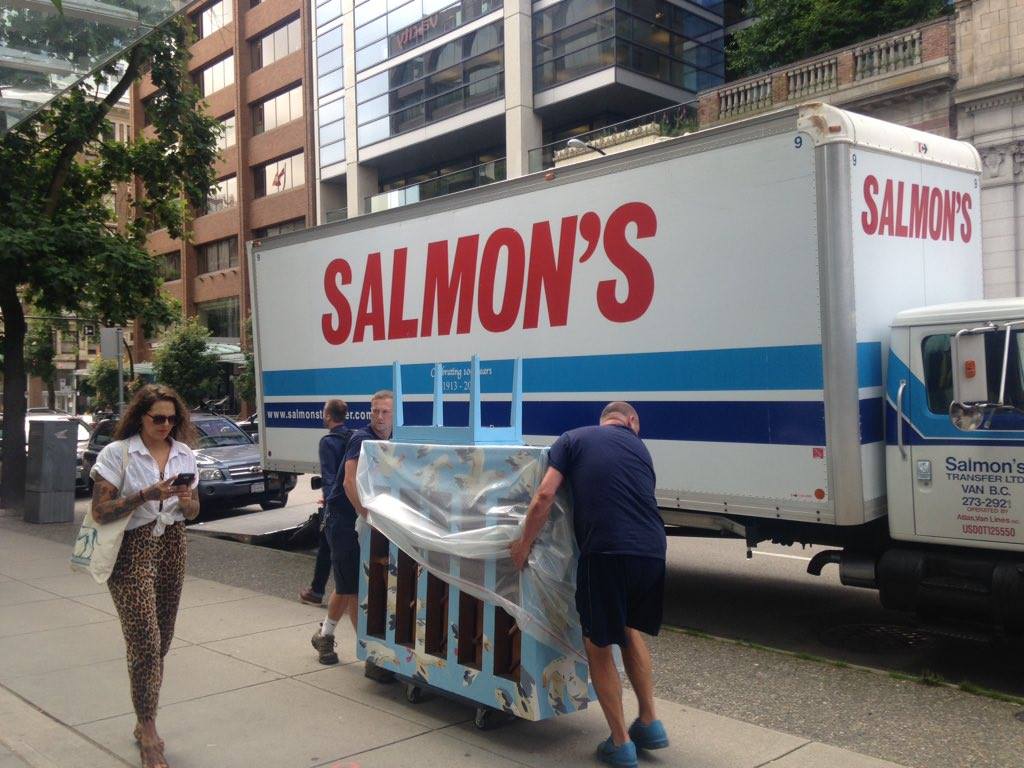  Salmons Transfer Moving