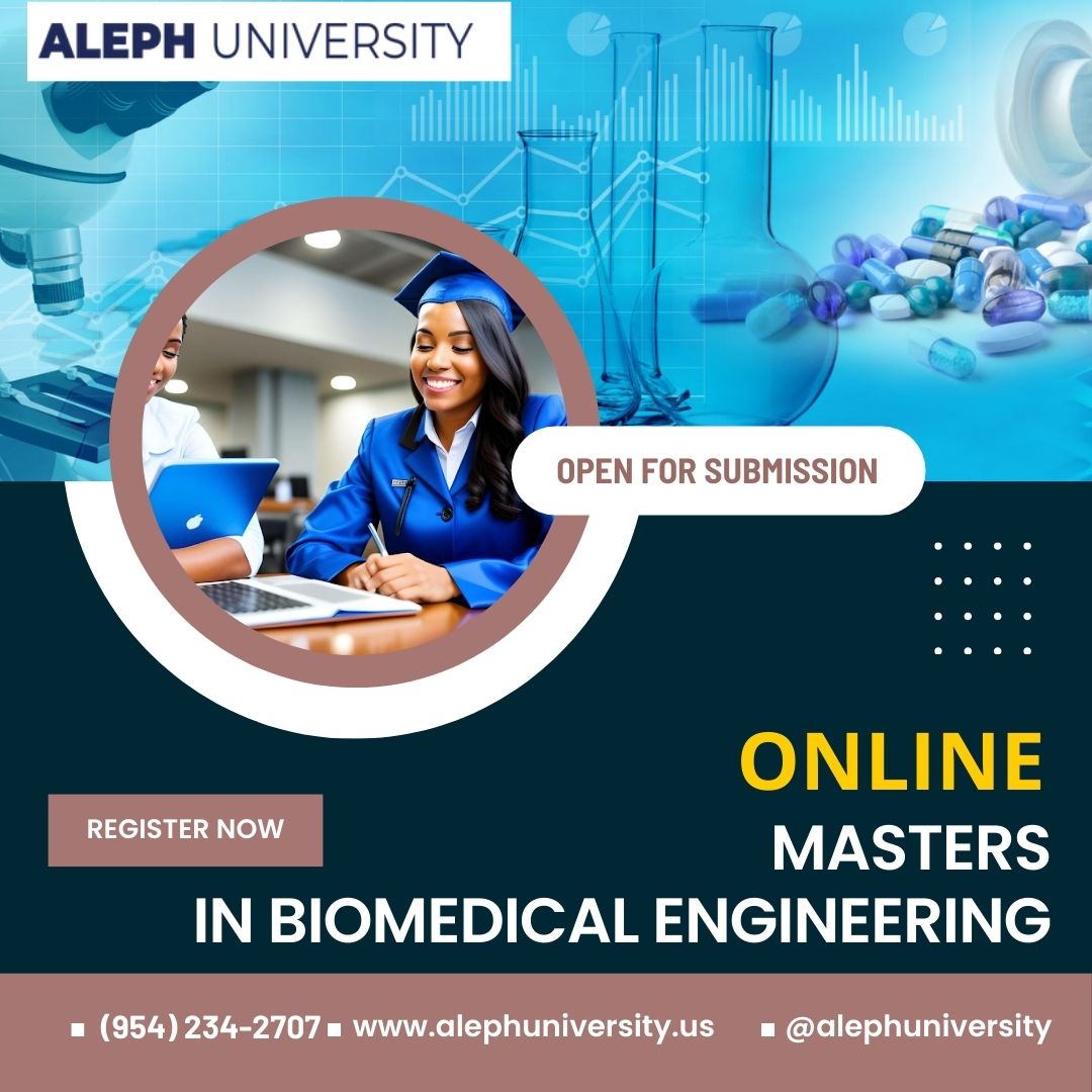  Masters in Biomedical Engineering Online | Aleph University