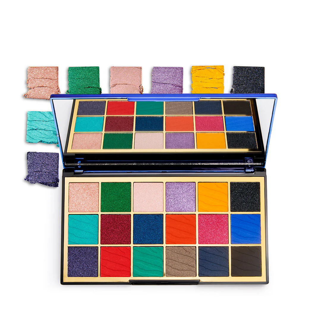  Buy Makeup Revolution Wild Animal Integrity Eyeshadow Palette Online - HOK Makeup