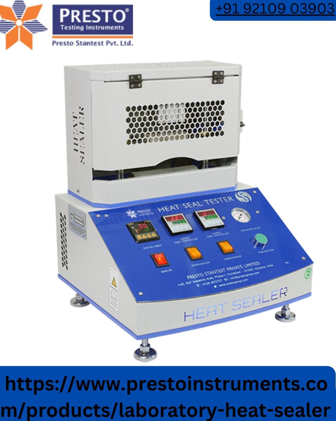  Heat Sealer Testers for Packaging - Presto Instruments